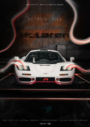 Projet 58s Rétromobile 2025