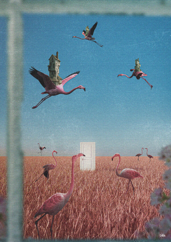 Projet 75s Dreamy Flamingos
