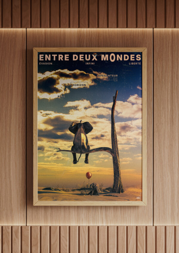 Poster_in_Elegant_Bedroom_Mockup_3) Between Two Worlds