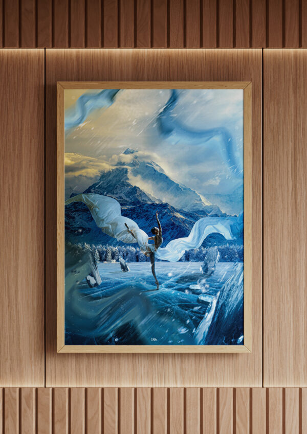 Poster_in_Elegant_Bedroom_Mockup_3è Dancing Queen