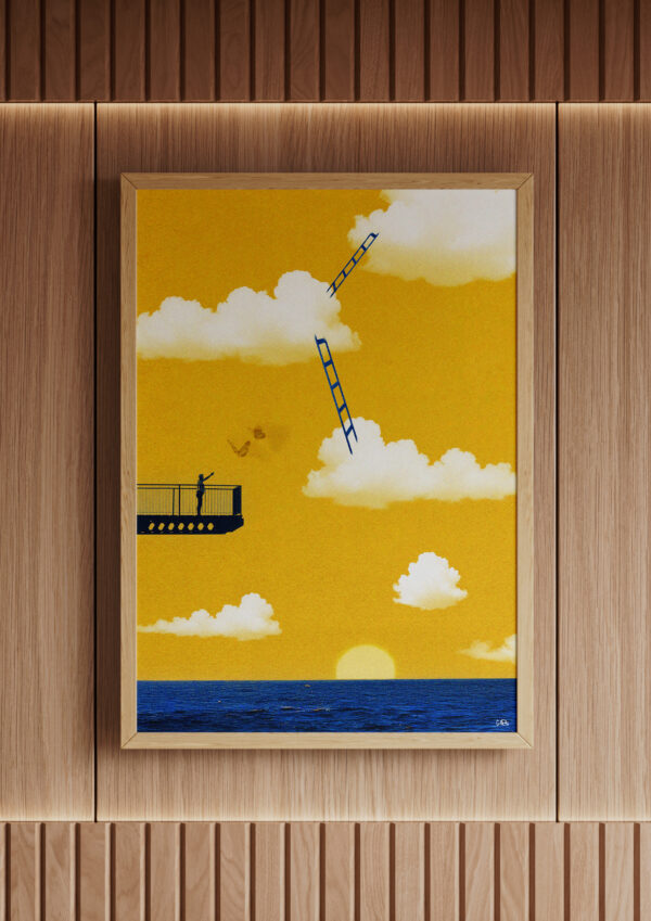 Poster_in_Elegant_Bedroom_Mockup_3k Climb the Sky