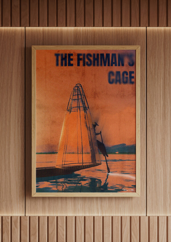 Poster_in_Elegant_Bedroom_Mockup_3v The Fishman's Cage
